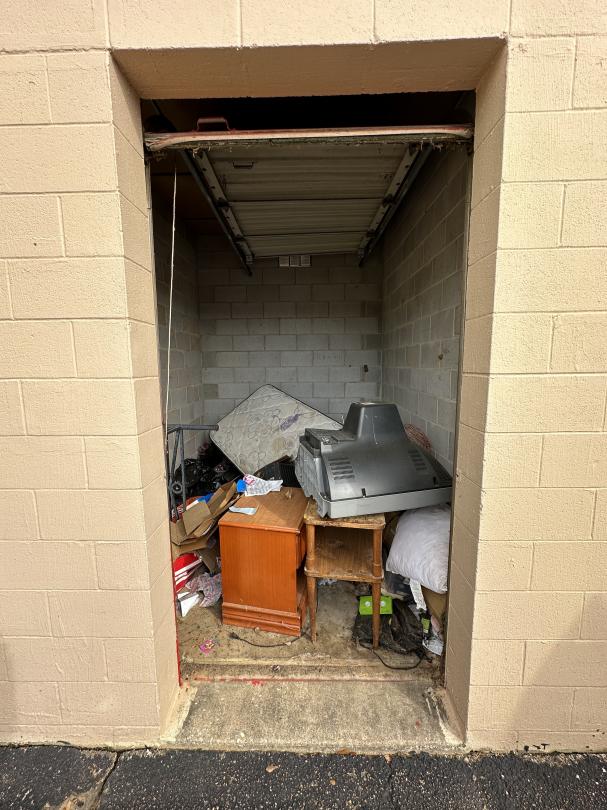 Storage Unit Auction in Nacogdoches, TX at North St Storage ends on 8th